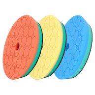 Almofadas de Polimento para Carro - 3 Peças 5,5" com Design Exclusivo e Alta Durabilidade - imagem 1
