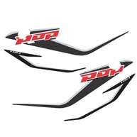 Adesivo Protetor Lateral Tank Pad para Honda Pop 110 2020 - Design Exclusivo e Proteção Superior - imagem 3