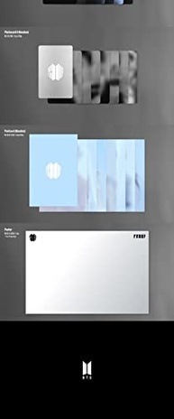 Conjunto de Álbuns BTS Antologia: Edição Premium com Conteúdo Exclusivo + Pôster Dobrável + Rastreamento - imagem 5