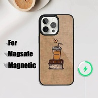 Capinha iPhone: Café & Estudo - Design Exclusivo! - imagem 3