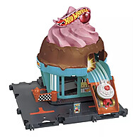 Hot Wheels City Sorveteria – Diversão Em Pista Com Carrinho Exclusivo - imagem 2