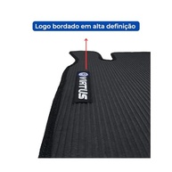 Tapete Borracha Virtus 2018-2025: Proteção Sob Medida com Design Antiderrapante e Logo Exclusivo - imagem 4