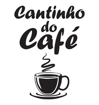 Adesivo Decorativo Cantinho do Café - Design Exclusivo para Cozinha, Área Gourmet e Cafeteria (Preto 50x66,7cm) - imagem 2