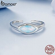 Anel Olho do Diabo Bamoer: Prata 925 e Design Exclusivo - imagem 2