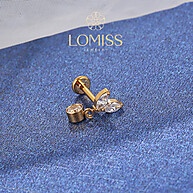 Piercing Titânio Helix: Zircônia e Design Exclusivo - imagem 2