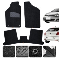 Jogo de Tapetes Automotivos Emborrachados Premium para Gol G7 e G8 - Impermeável e Design Exclusivo - imagem 1