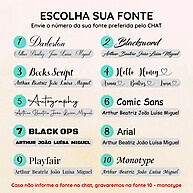 Kit Talher Personalizado com Nome – Prático e Exclusivo - imagem 1
