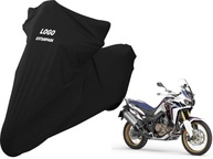 Capa Premium para Honda CRF 1000L Africa Twin: Proteção e Estilo com Logo Exclusivo (Preta) - imagem 2