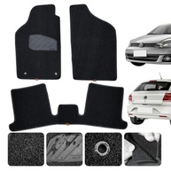 Jogo de Tapetes Automotivos Emborrachados Premium para Gol G7 e G8 - Impermeável e Design Exclusivo - imagem 2
