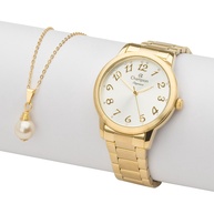 Relógio Champion Dourado: Elegância e Kit Exclusivo - imagem 2