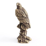 Mini Escultura de Pássaro em Miniatura - Design Exclusivo para Decoração de Mesa e Coleções - imagem 1