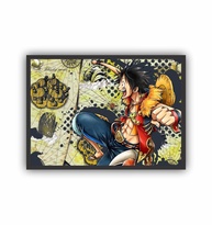 Quadro Decorativo Anime 6912 - Design Exclusivo 45x33cm | Moldura em Madeira com Impressão HD - imagem 1