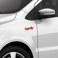 Emblema Rock In Rio: Adesivo Resinado Exclusivo - imagem 2
