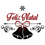 Adesivo de Porta Sinos de Natal - Decoração Festiva com Design Exclusivo - imagem 2