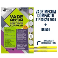 Vade Mecum Saraiva Compacto 2025: Sua Ferramenta Essencial + Brinde Exclusivo! - imagem 1