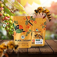 Café Black Tucano Honey Grãos 250g: Sabor Exclusivo - imagem 3