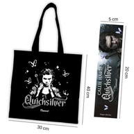 Quicksilver: Aventura Épica com Bolsa e Marcador Exclusivos - imagem 3