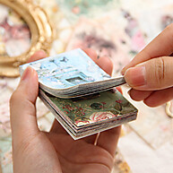 Papel Vintage para Scrapbook: 50 Designs Exclusivos! - imagem 1