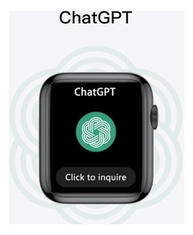 Smartwatch W0 Mini Branco: GPS, NFC, Alexa/Siri/Google, ChatGPT e Brindes Exclusivos - imagem 3