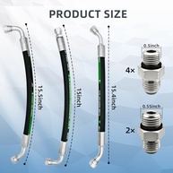 Kit Mangueiras HPOP Powerstroke 7.3L Ford Excursion/Super Duty 99-03: Confiabilidade e Desempenho - imagem 3