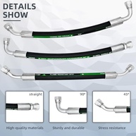 Kit Mangueiras HPOP Powerstroke 7.3L Ford Excursion/Super Duty 99-03: Confiabilidade e Desempenho - imagem 4