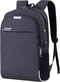 Mochila Executiva Unissex para Notebook até 15.6” - com Entrada USB e Passa-fio para fone – Ideal para Faculdade, Trabalho e Viagens – Antifurto, Resistente e Confortável - imagem 1