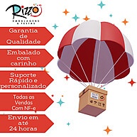 Saquinho Kraft com Visor: Preserve e Exiba! - imagem 2
