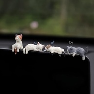 exibicao-animado-decoracao-gato-painel-de-a-miniatura-de-fofo-e-desenho-enfeite-carro-de-para-a