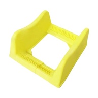 Suporte de Exibição de Pneus Amarelo: Organize e Destaque Rodas com Estilo! - imagem 2