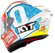 Capacete Kyt R2r Max Foggia Misano 2021 Réplica: Estilo e Segurança para Pilotos Exigentes - imagem 3