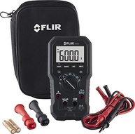 Multímetro Digital TRMS Flir DM-66: Precisão VFD para Profissionais Exigentes - imagem 4