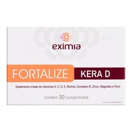 Exímia Kera D: Fortaleça Seus Cabelos! - imagem 1
