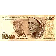 Rendeira 10.000 Cruzeiros: A Cédula Que Nunca Existiu 💰 - imagem 1