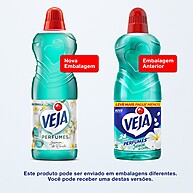 Limpador Veja Jasmim do Caribe 1L: Limpeza Potente e Fragrância Exótica - imagem 2