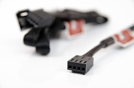 Cabo Extensor PWM 4 Pinos Noctua NA-SEC1 30cm - Expanda o Fluxo de Ar do Seu PC - imagem 3