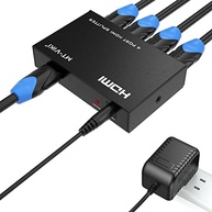 HDMI Splitter 1x4 MT-ViKI: Expanda seu Sinal 4K com Qualidade e Estabilidade - imagem 2