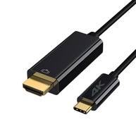 Cabo USB-C para HDMI 4K 3 Metros: Expanda Sua Tela com Qualidade e Praticidade - imagem 1