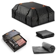 Bagageiro de Teto Impermeável Dobrável 415L Universal - Expanda seu Espaço com Segurança! - imagem 2