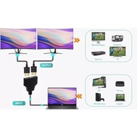 Duplicador HDMI Splitter 1x2: Expanda sua Tela com Qualidade e Praticidade - imagem 3