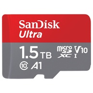 SanDisk Ultra microSDXC 1.5TB: Expansão Rápida e Confiável para Seus Dispositivos - imagem 1