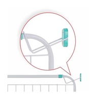 Portão Expansivo PLUS 99cm a 165cm - Segurança Inteligente para Pets e Crianças - imagem 4