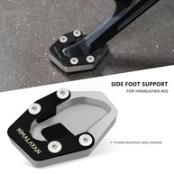 Expansor de Suporte Lateral para Himalayan 450 2024-2025 - Acessório Essencial em Alumínio CNC (Cinza) - imagem 3