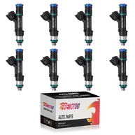 Kit 8 Injetores Combustível 4 Furos Ford F150 Expedition Lincoln Navigator V8 5.4L - imagem 1