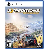Expeditions A Mudrunner Game PS5: Jogo Físico para Aventuras Off-Road - imagem 1
