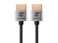 Cabo HDMI Ultra Slim Monoprice 4K 60Hz HDR 18Gbps - Conexão Premium para Sua Experiência Visual - imagem 3