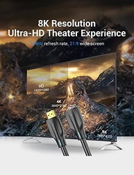 Cabo Extensor HDMI 2.1 Vention 8K 1m - Experiência Gamer Imersiva para PS5 - imagem 4