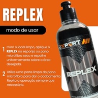 Revitalizador de Plástico Externo Expert Replex 500ml: Renove e Proteja seu Veículo! - imagem 5