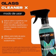 Expert Parabrisas Glass Cleaner 500ml: Limpeza Cristalina e Antiembaçante para seu Carro - imagem 5