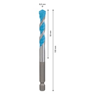 Broca Multimaterial Bosch 8mm: A Solução Expert! - imagem 2
