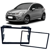 Transforme seu Citroën C3: Moldura 2 DIN Preto Expex EPX CI-523 (2000-2013) - imagem 1